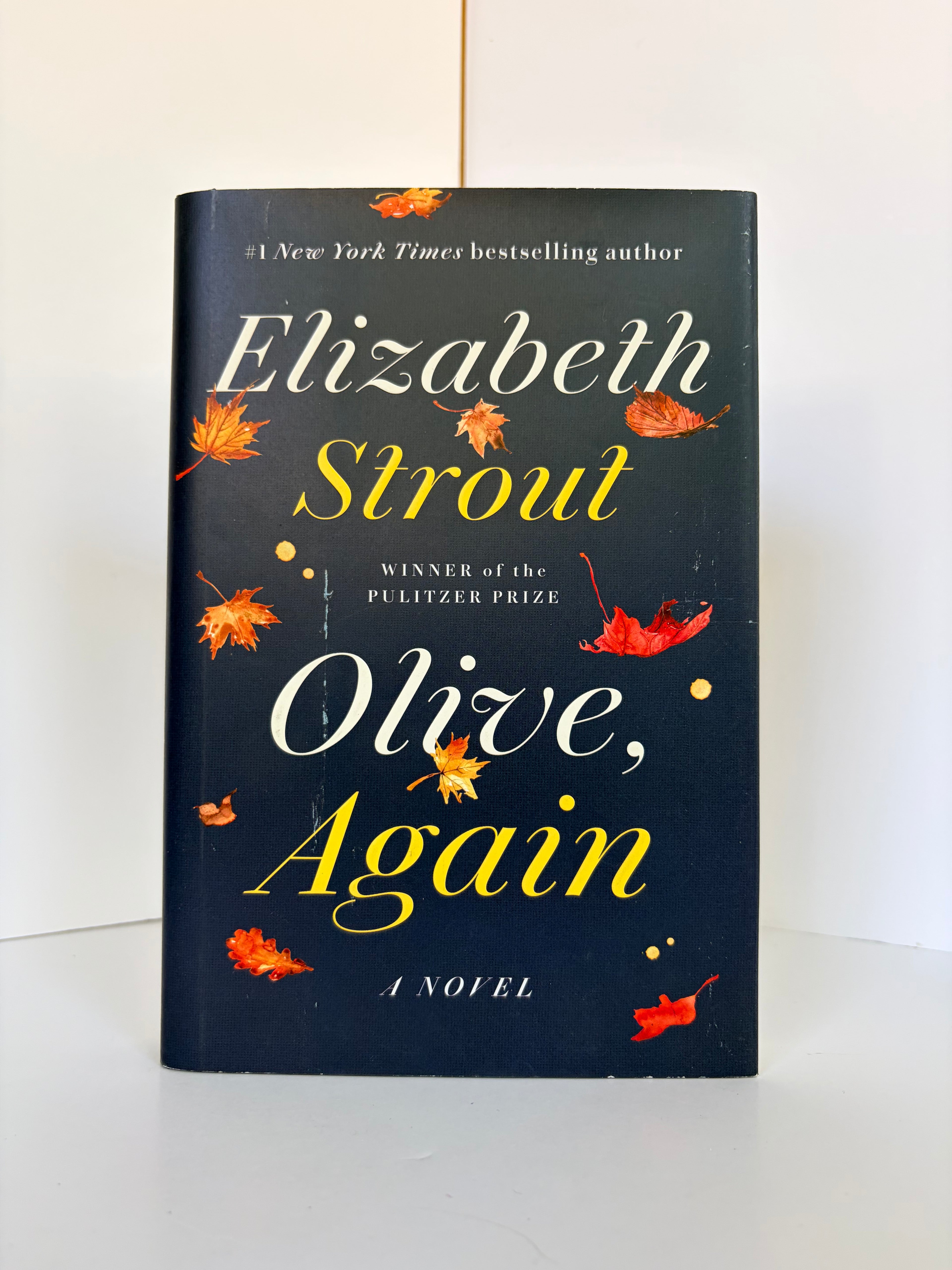 Olive, Again (Olive Kitteridge #2) by Elizabeth Strout (2019, First edition)