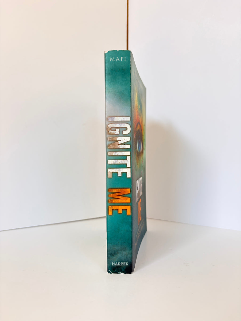 Ignite Me (Shatter Me #3) by Tahereh Mafi (2014, Paperback)