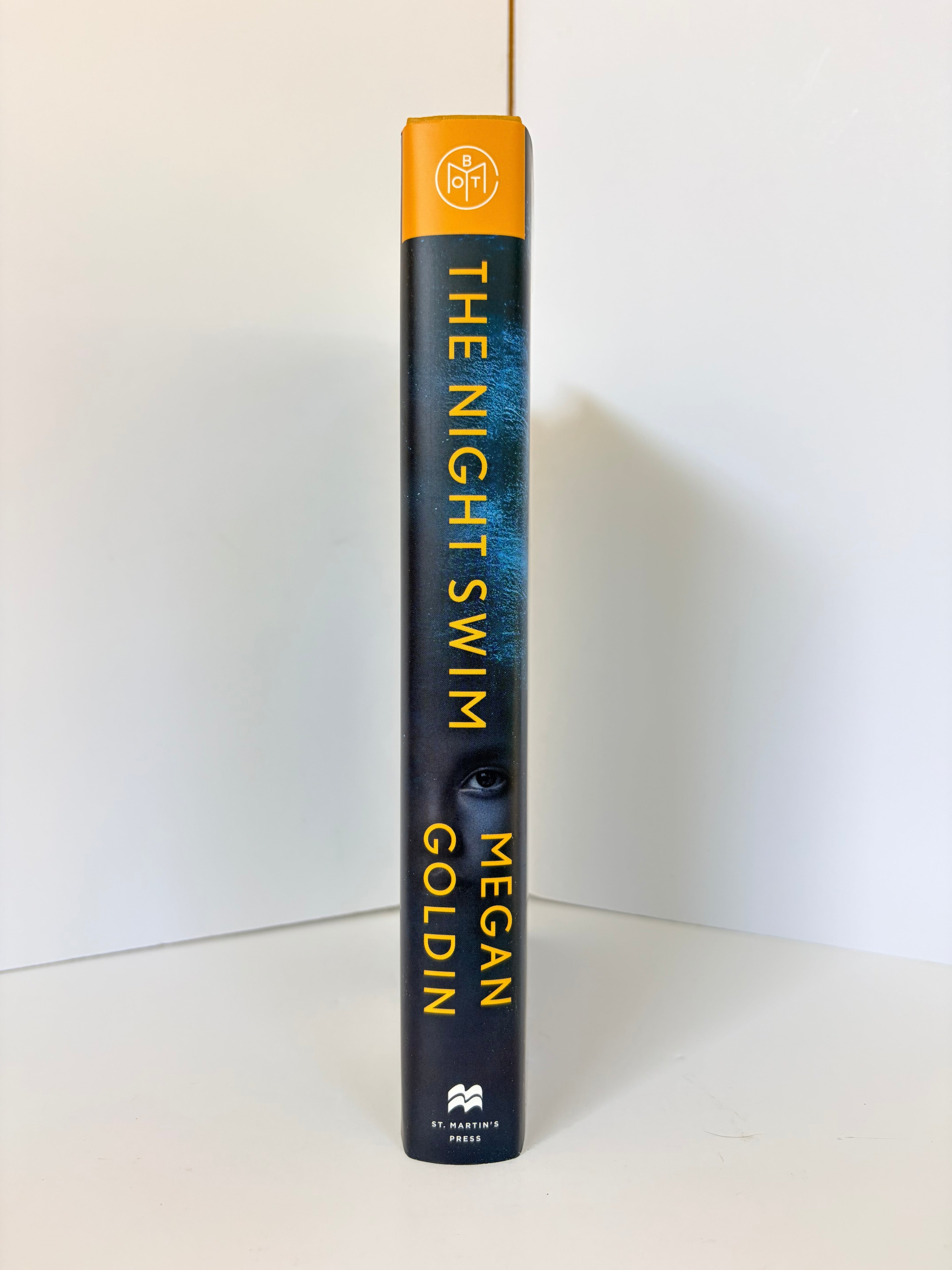 The Night Swim (Rachel Krall #1) by Megan Goldin (2020, Book of the Month)