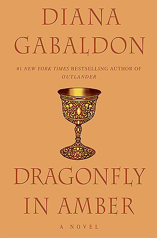 Dragonfly In Amber (Outlander #2) by Diana Gabaldon (2001, Paperback) Condition: Good