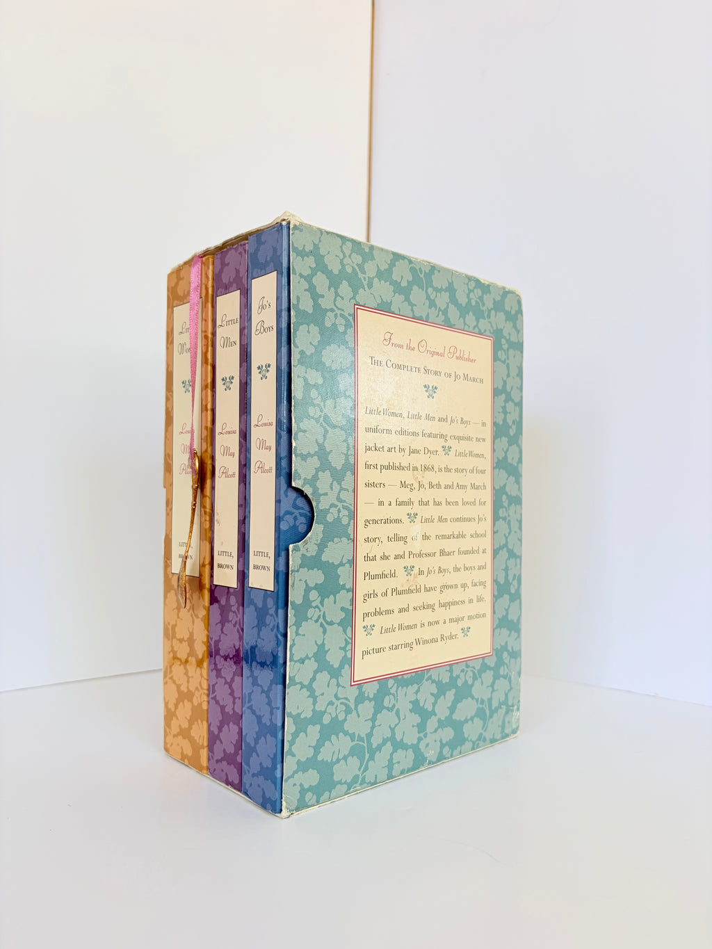 Little Women, Little Men, Jo's Boys by Louisa May Alcott (1994, Paperback set)