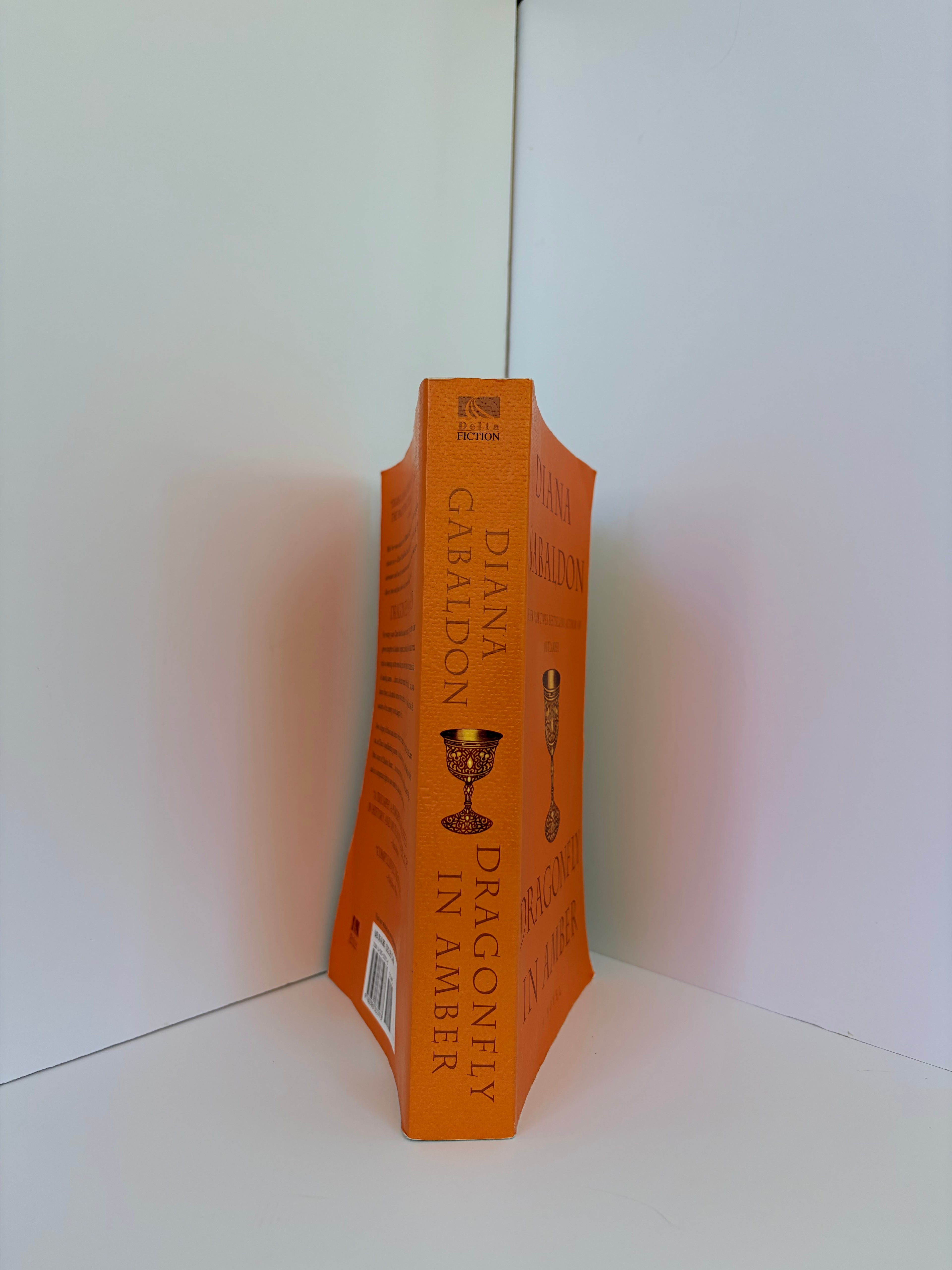 Dragonfly In Amber (Outlander #2) by Diana Gabaldon (2001, Paperback) Condition: Good