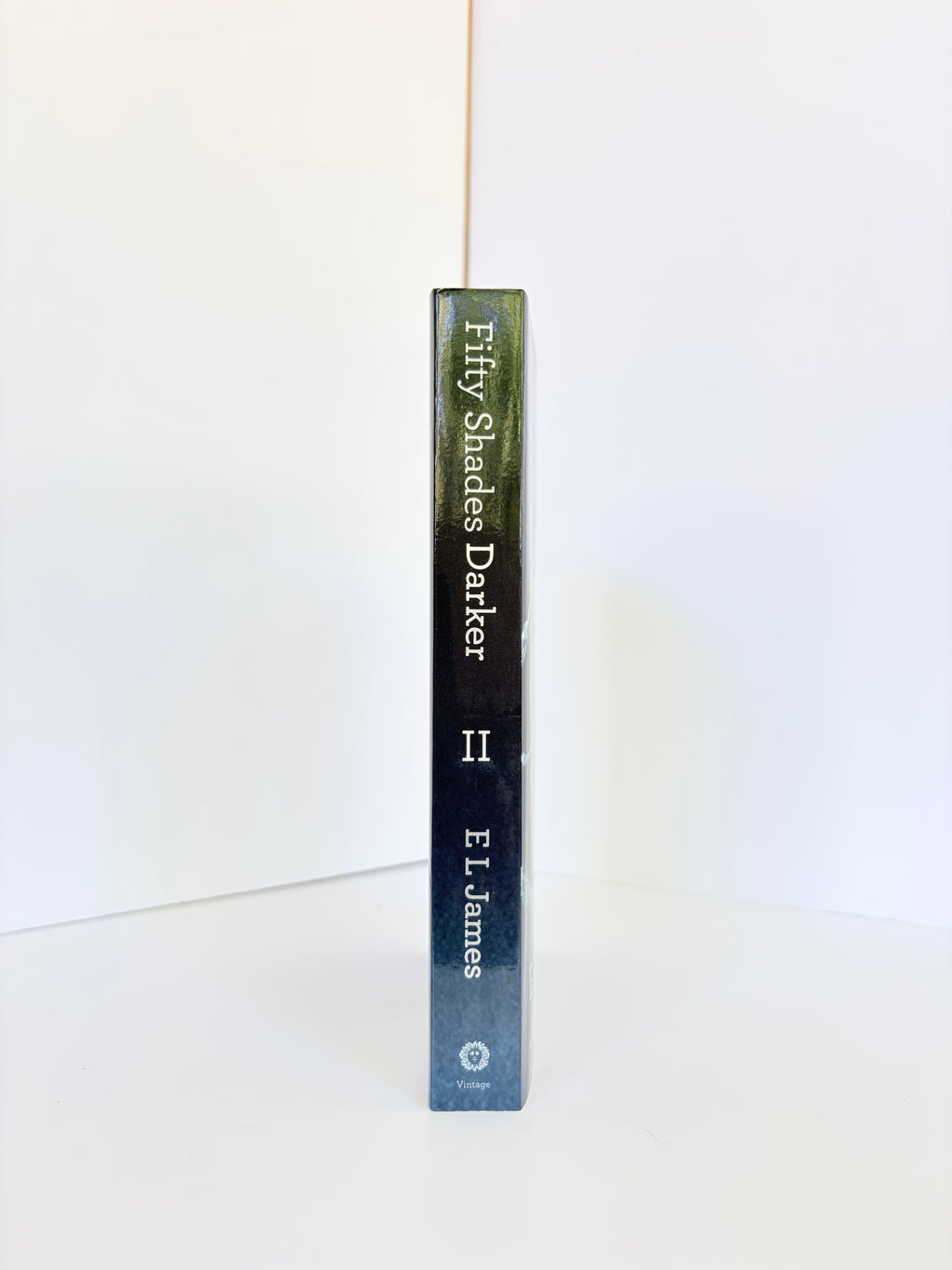 Fifty Shades Darker (Fifty Shades #2) by E.L. James (2012, Reprint)