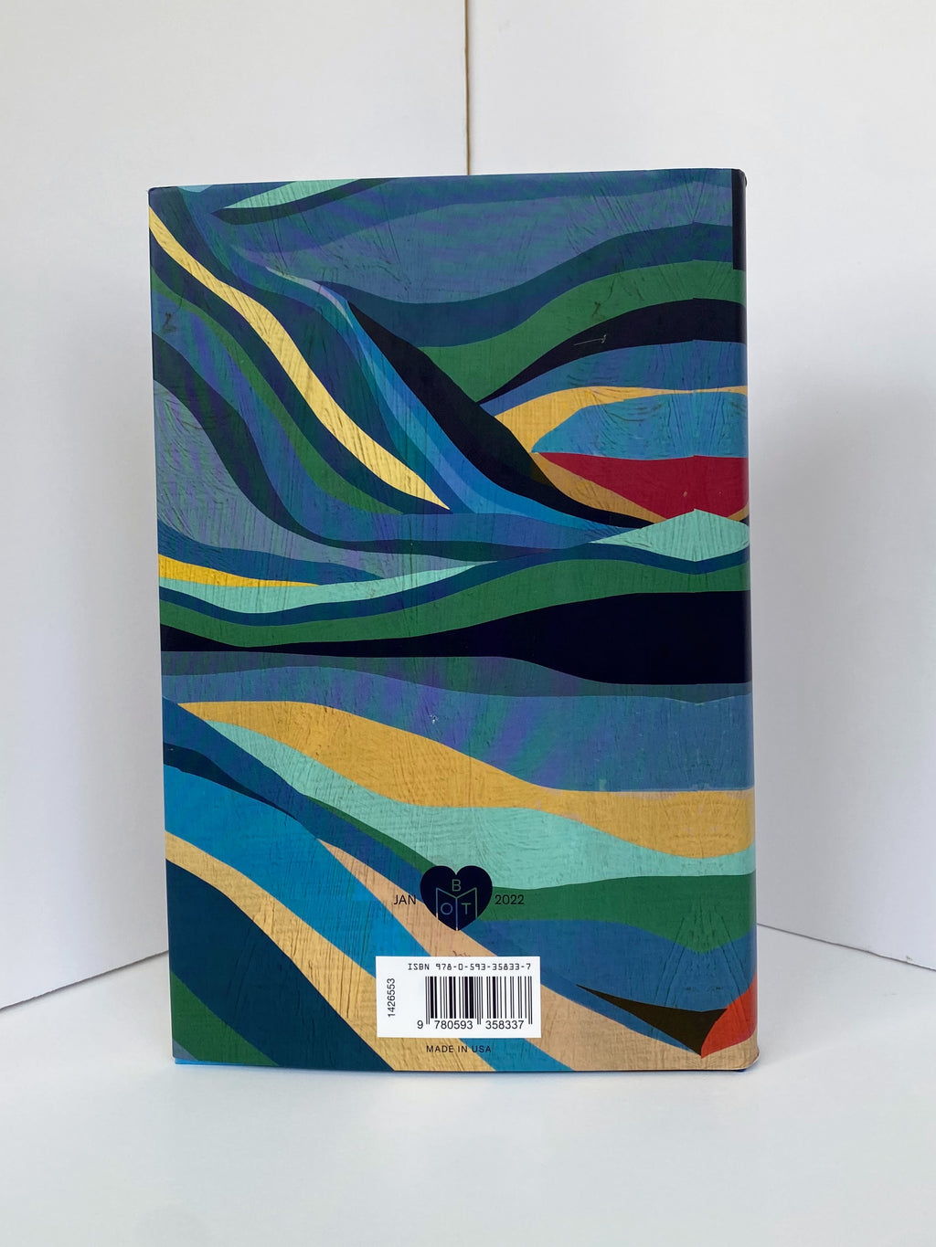 Black Cake by Charmaine Wilkerson (2022, Book of the Month)