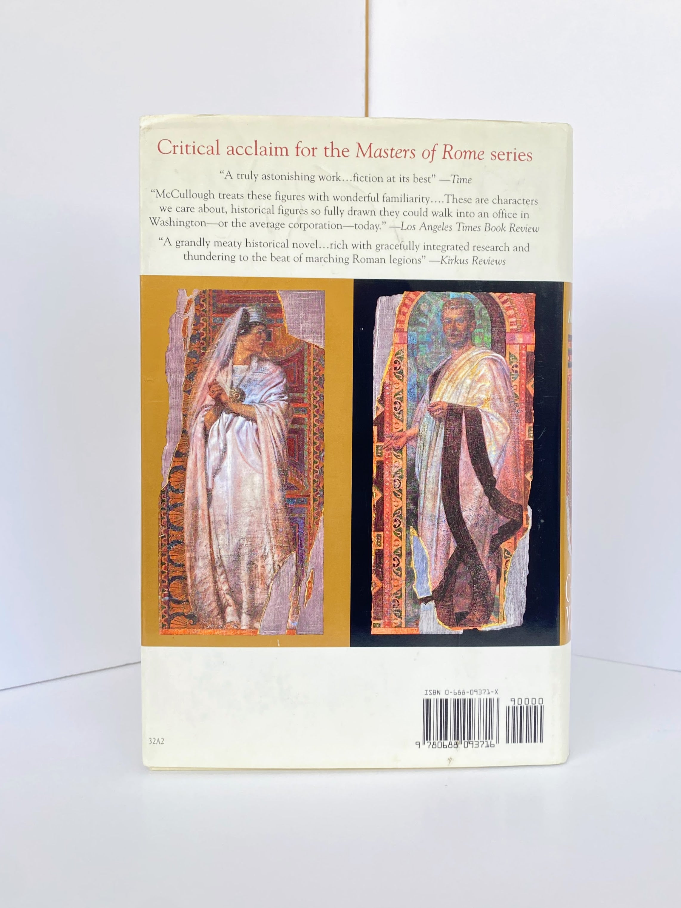 Caesar's Women (Masters of Rome #4) by Colleen McCullough (1996, Hardcover)