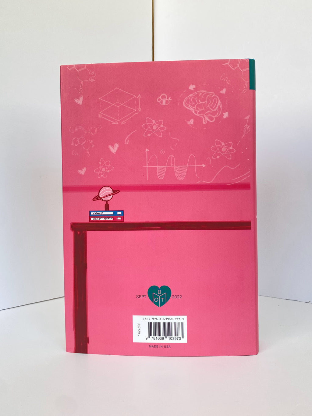 Love on the Brain by Ali Hazelwood (2022, Hardcover, Book of the Month)