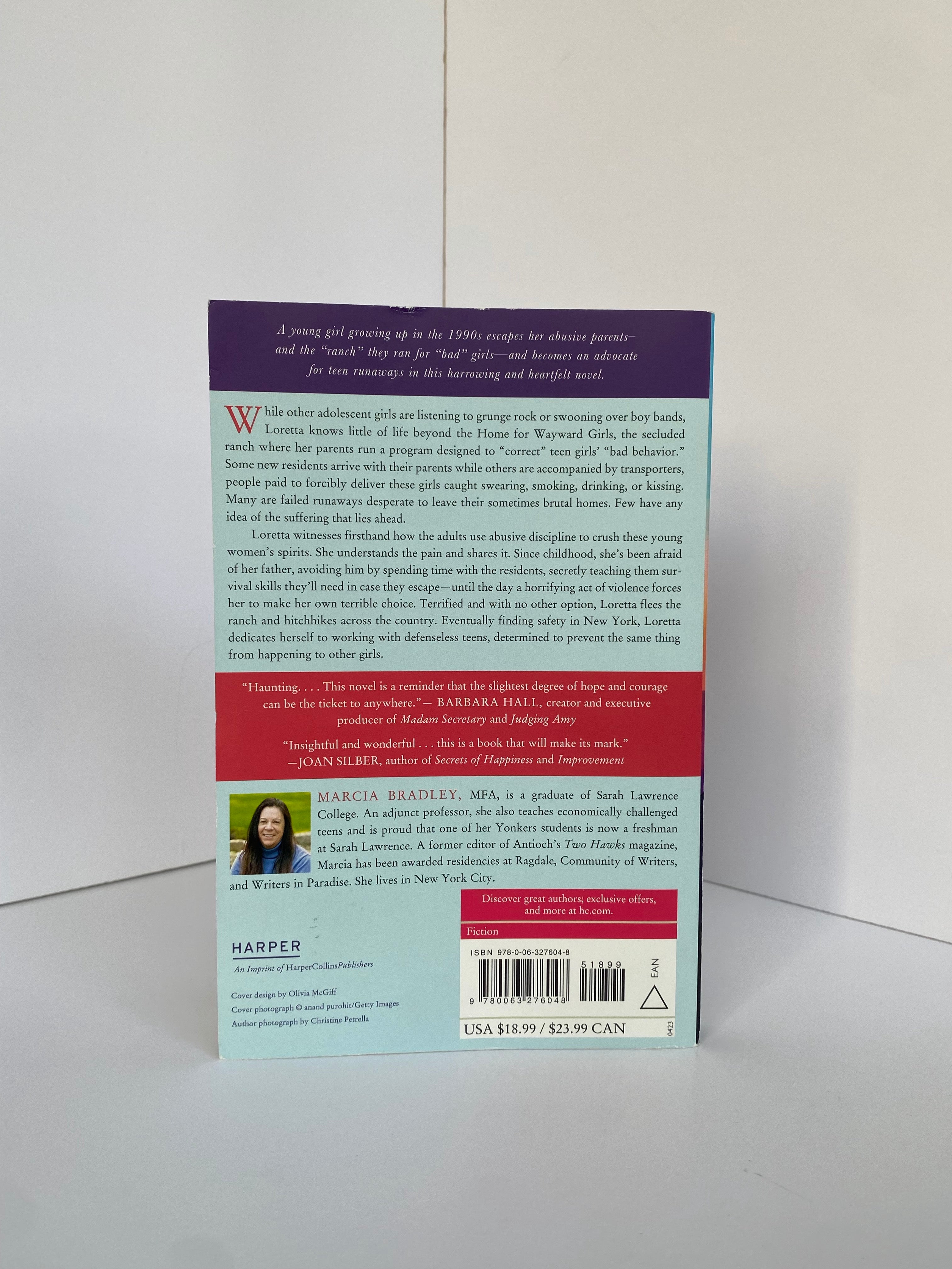 The Home for Wayward Girls: A Novel by Marcia Bradley (2023, Paperback)