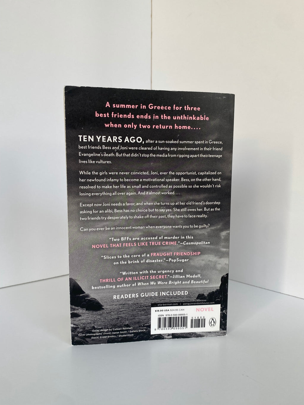 Before We Were Innocent by Ella Berman (2023, Reese's Book Club)