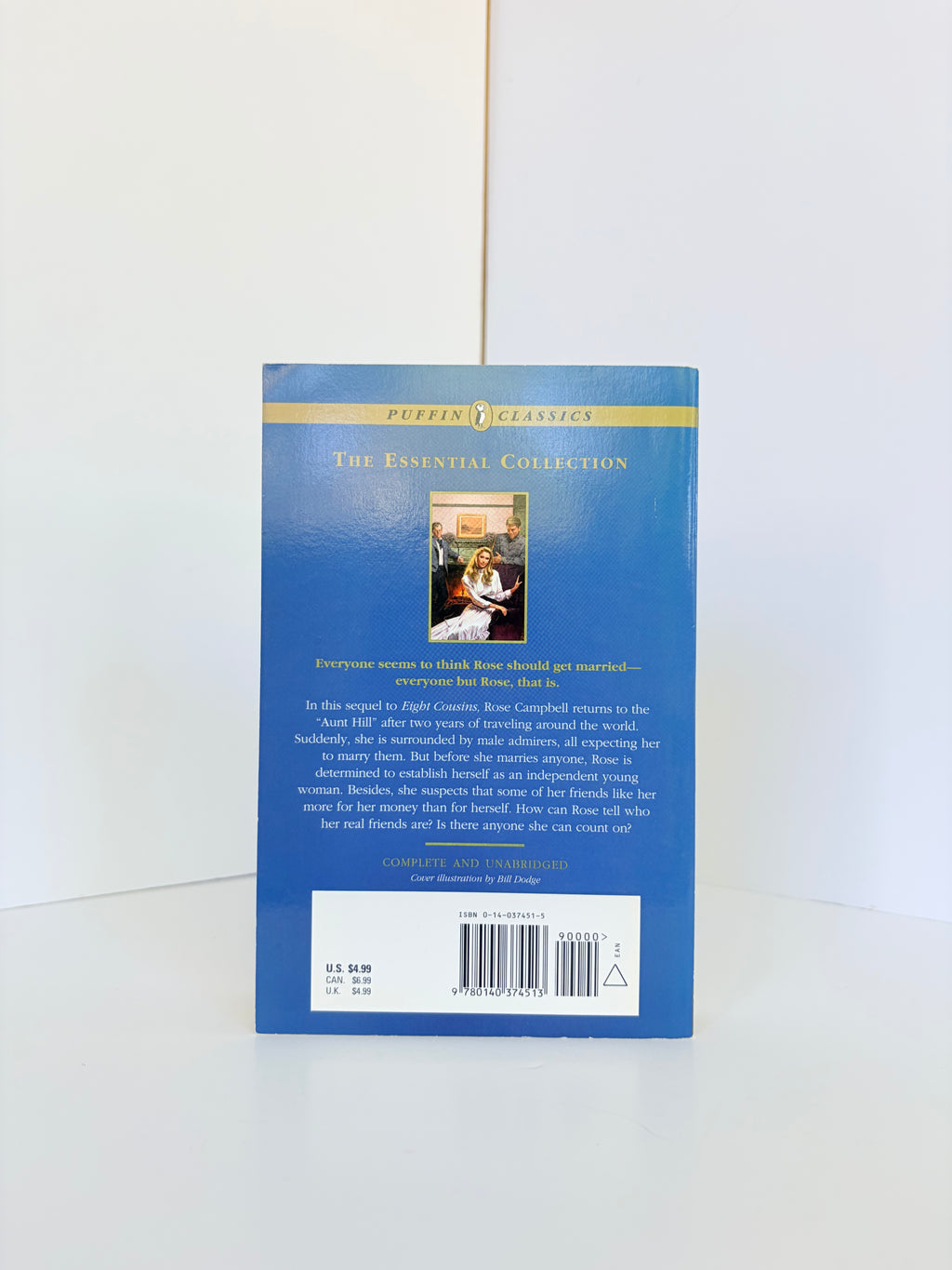 Rose in Bloom (Eight Cousins #2) by Louisa May Alcott (1995, Reissue)