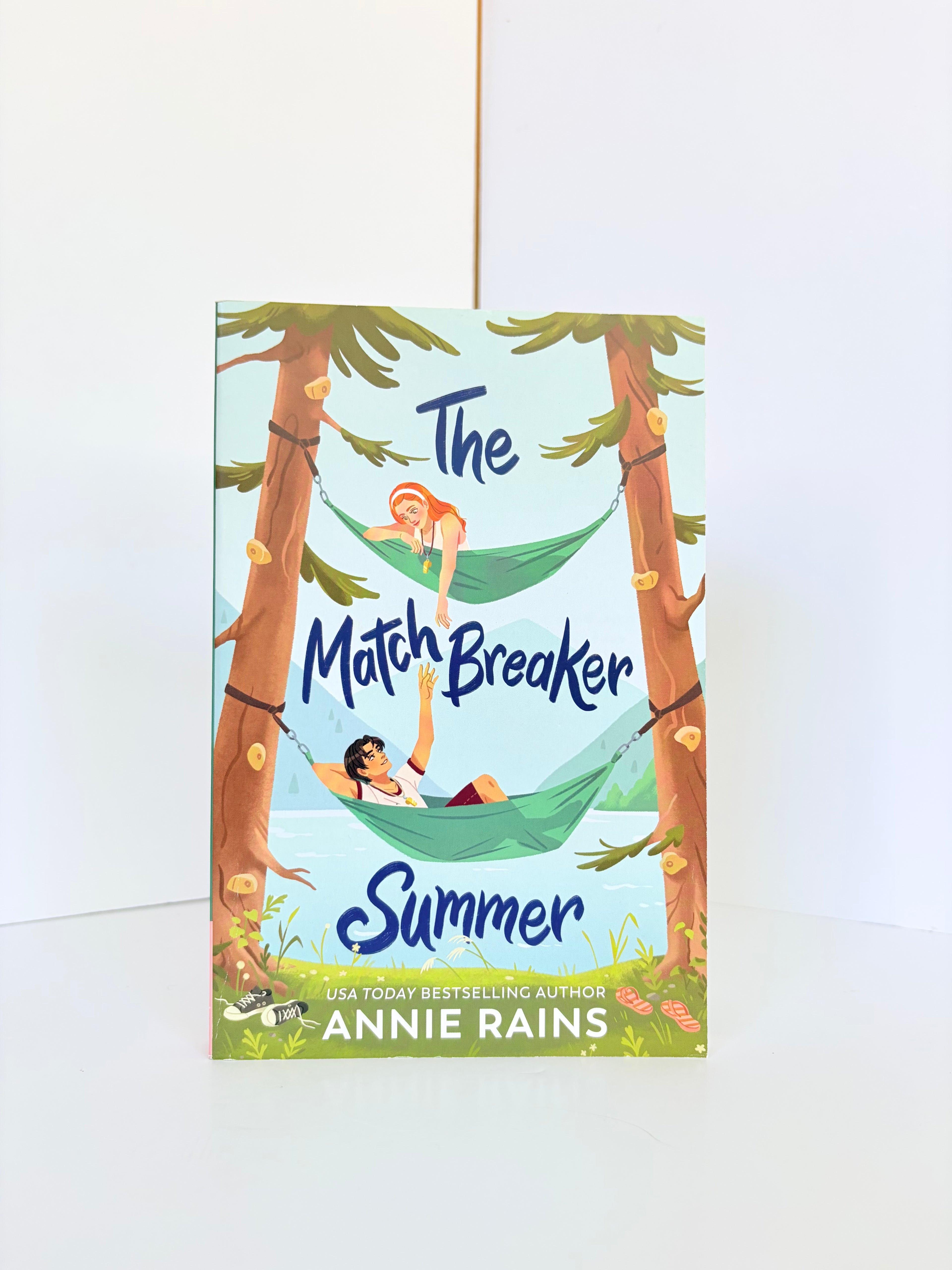 The Matchbreaker Summer by Annie Rains (2022, Paperback)
