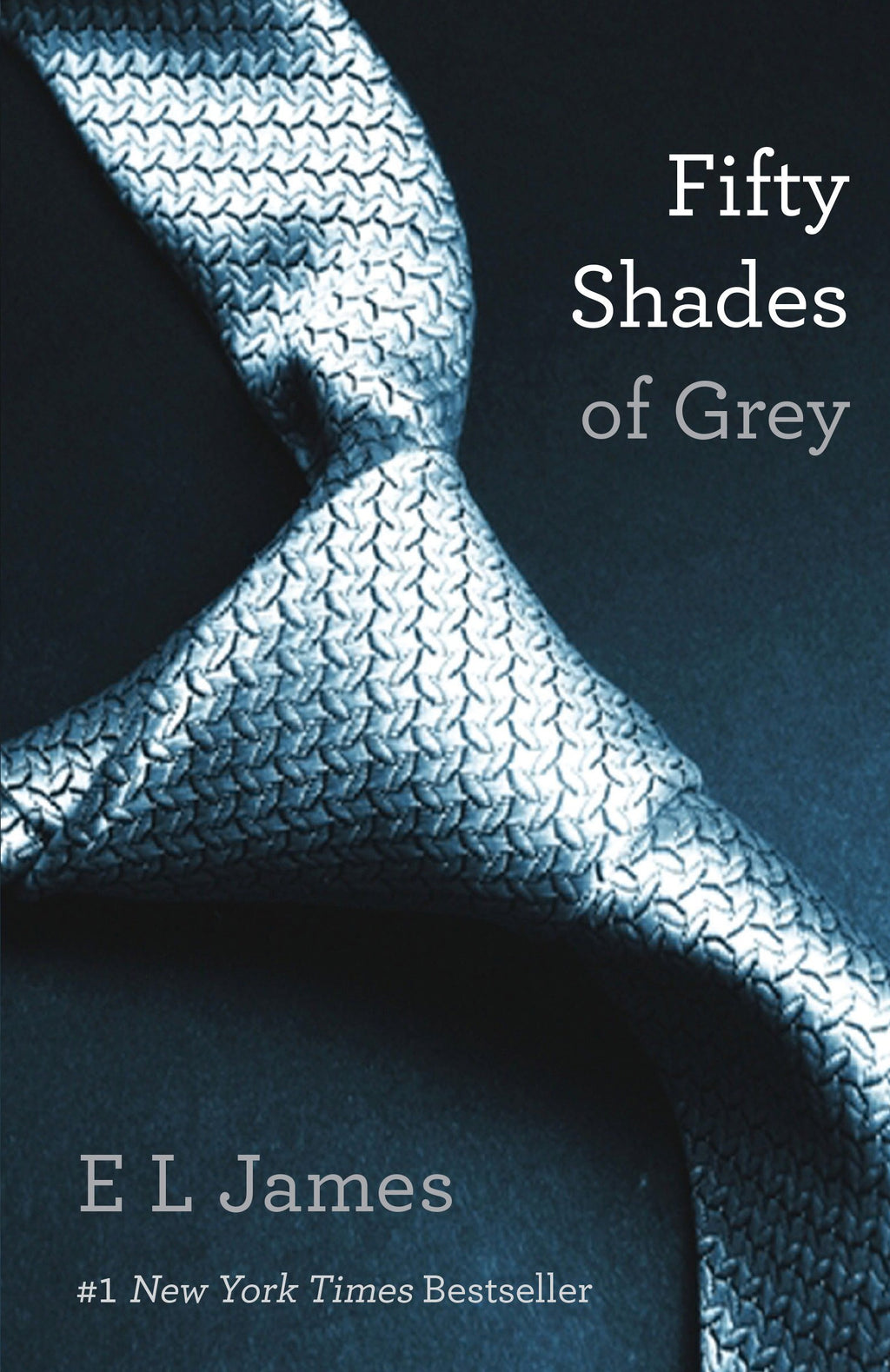 Fifty Shades of Grey (Fifty Shades #1) by E.L. James (2011, First edition)