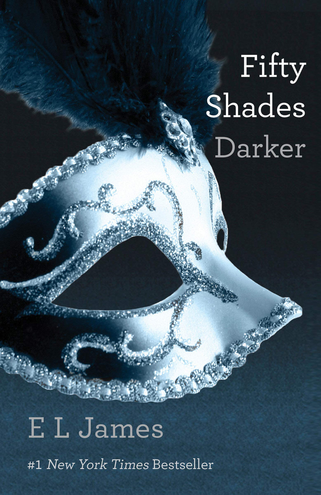 Fifty Shades Darker (Fifty Shades #2) by E.L. James (2012, Reprint)