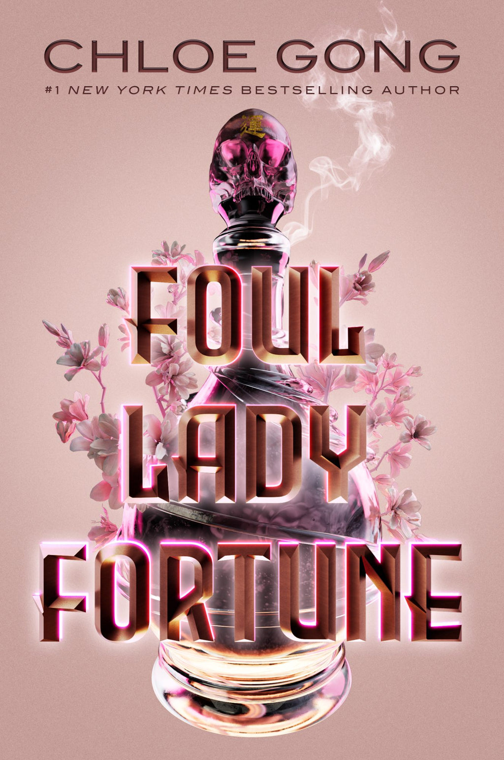 Foul Lady Fortune	(Foul Lady Fortune #1) by Chloe Gong (2022, First edition)