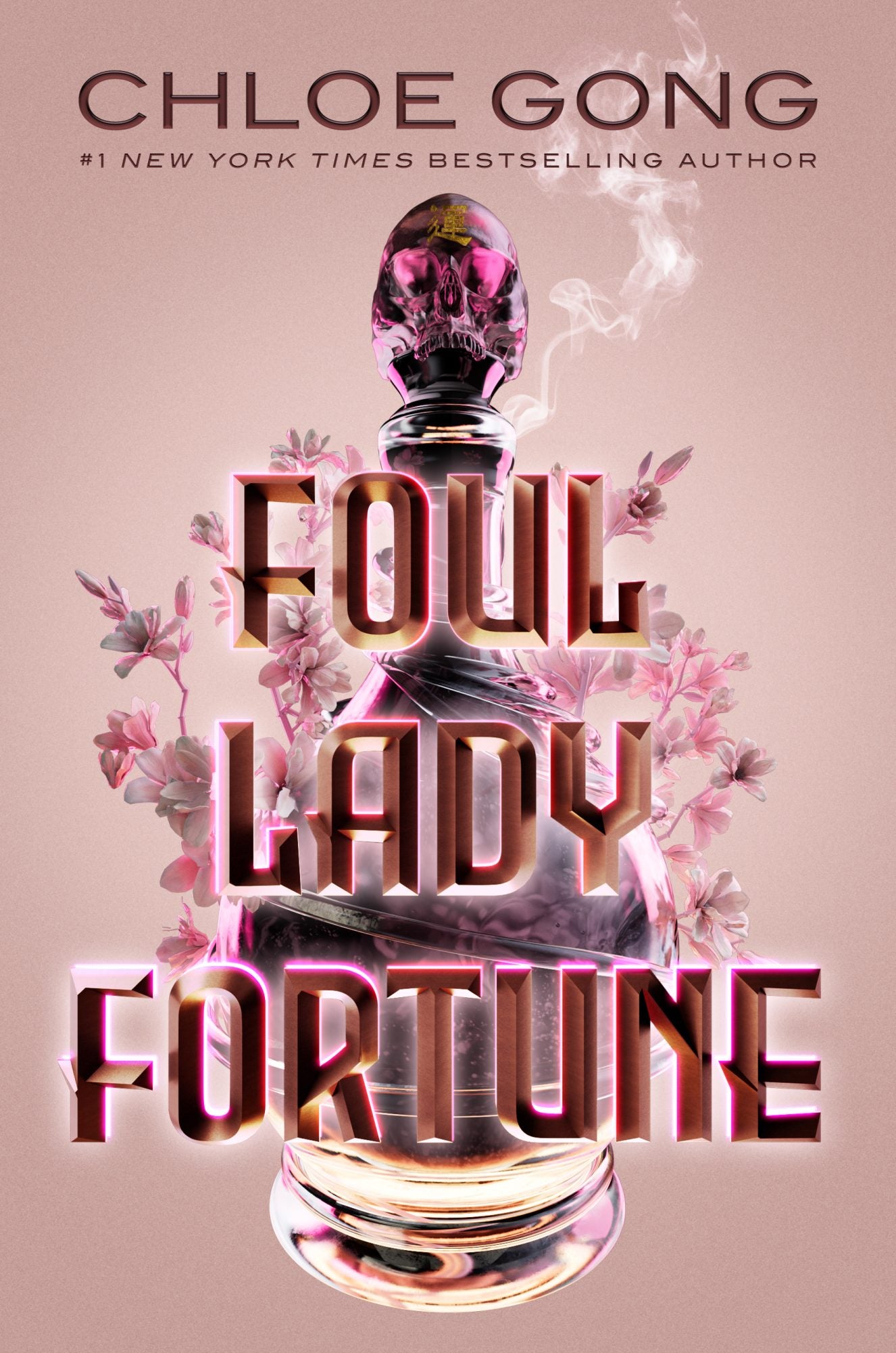 Foul Lady Fortune	(Foul Lady Fortune #1) by Chloe Gong (2022, First edition)
