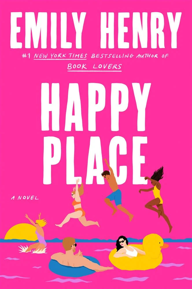 Happy Place by Emily Henry (2023, First Edition, Hardcover)