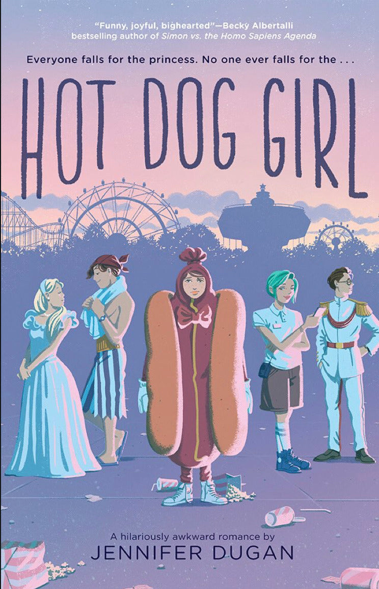 Hot Dog Girl by Jennifer Dugan (2019, Hardcover)