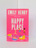 Happy Place by Emily Henry (2023, First Edition, Hardcover)