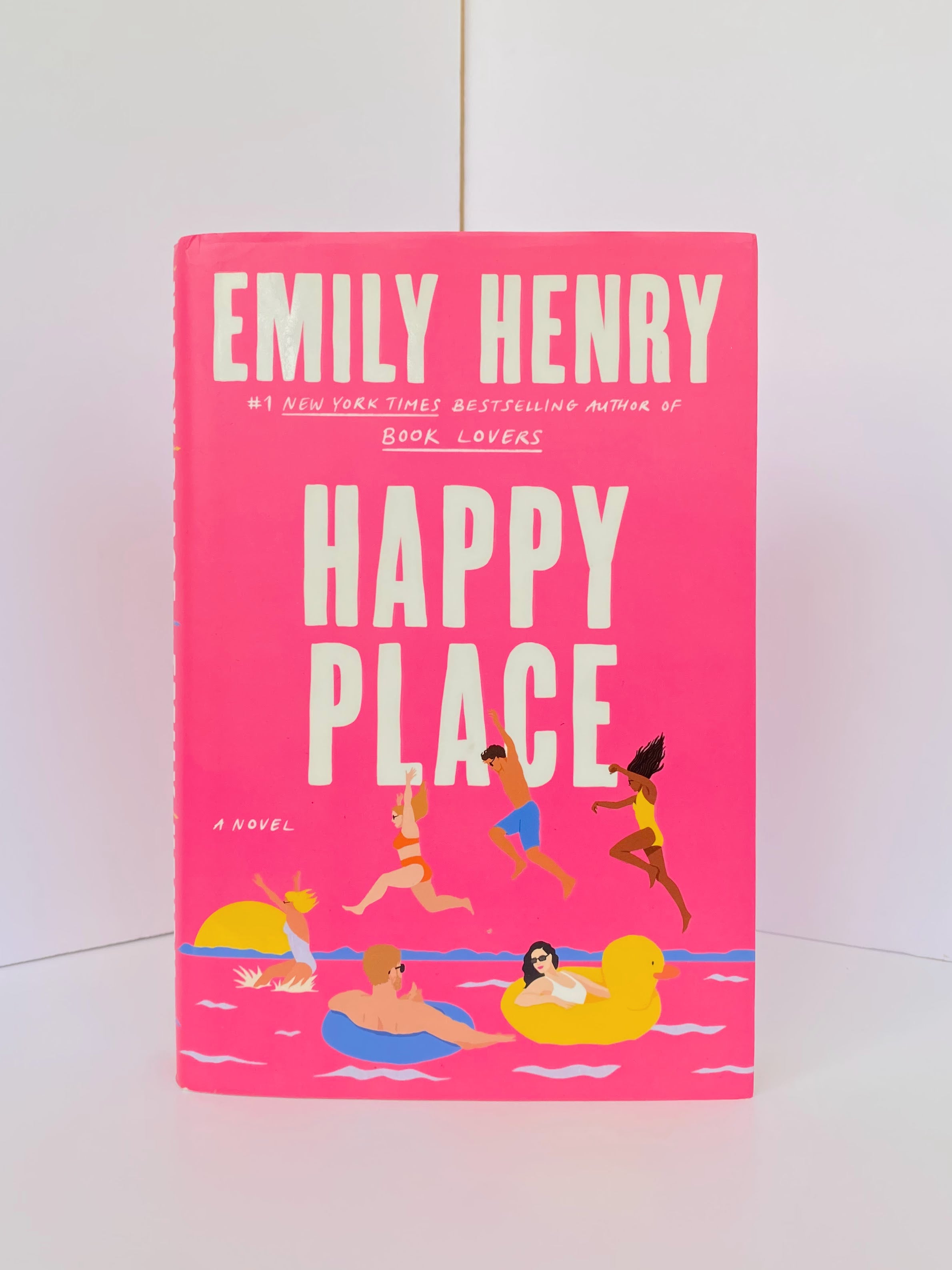 Happy Place by Emily Henry (2023, First Edition, Hardcover)