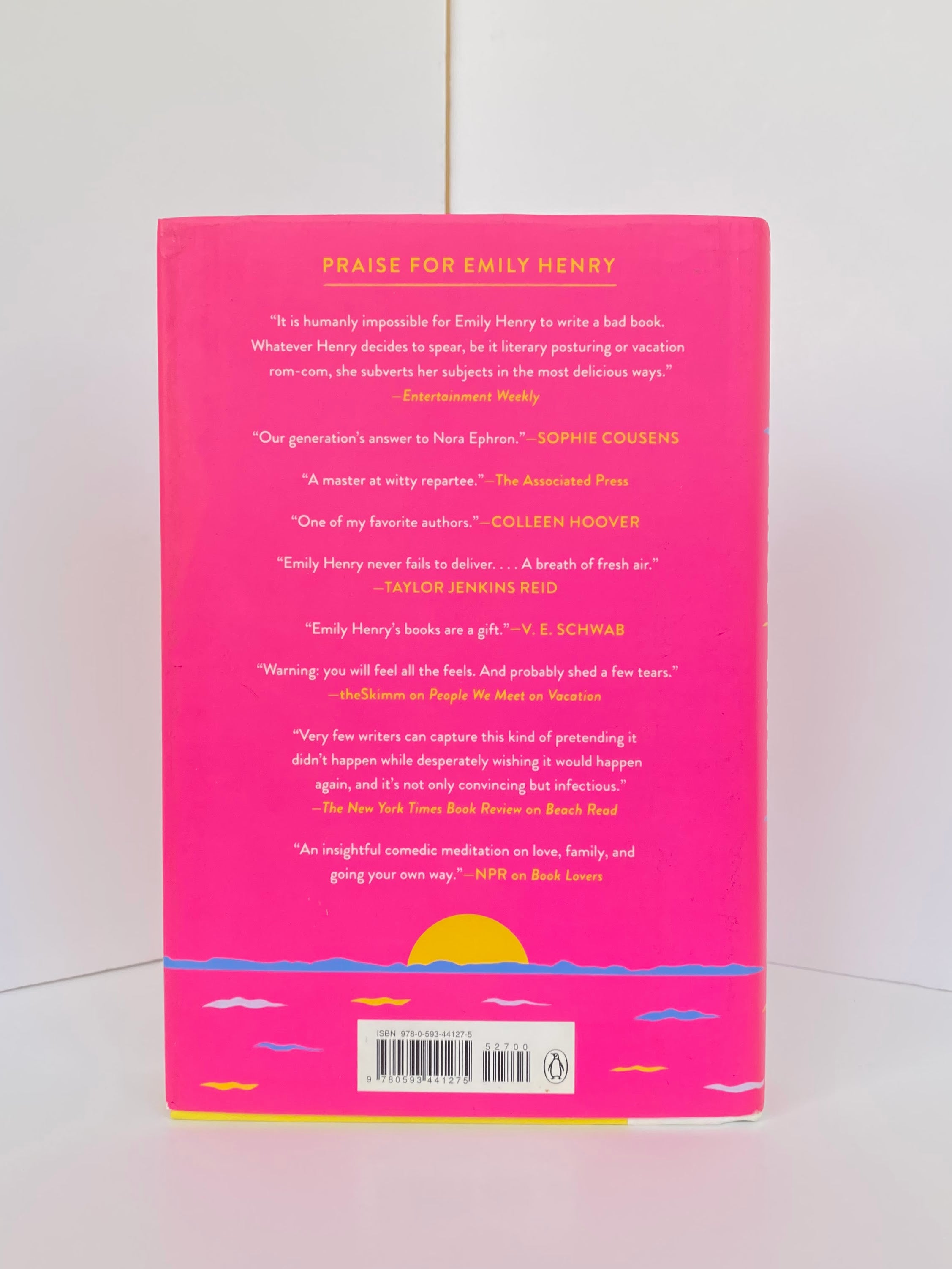 Happy Place by Emily Henry (2023, First Edition, Hardcover)