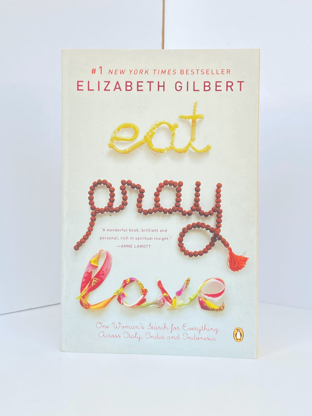 Eat Pray Love by Elizabeth Gilbert (2007, Trade Paperback)