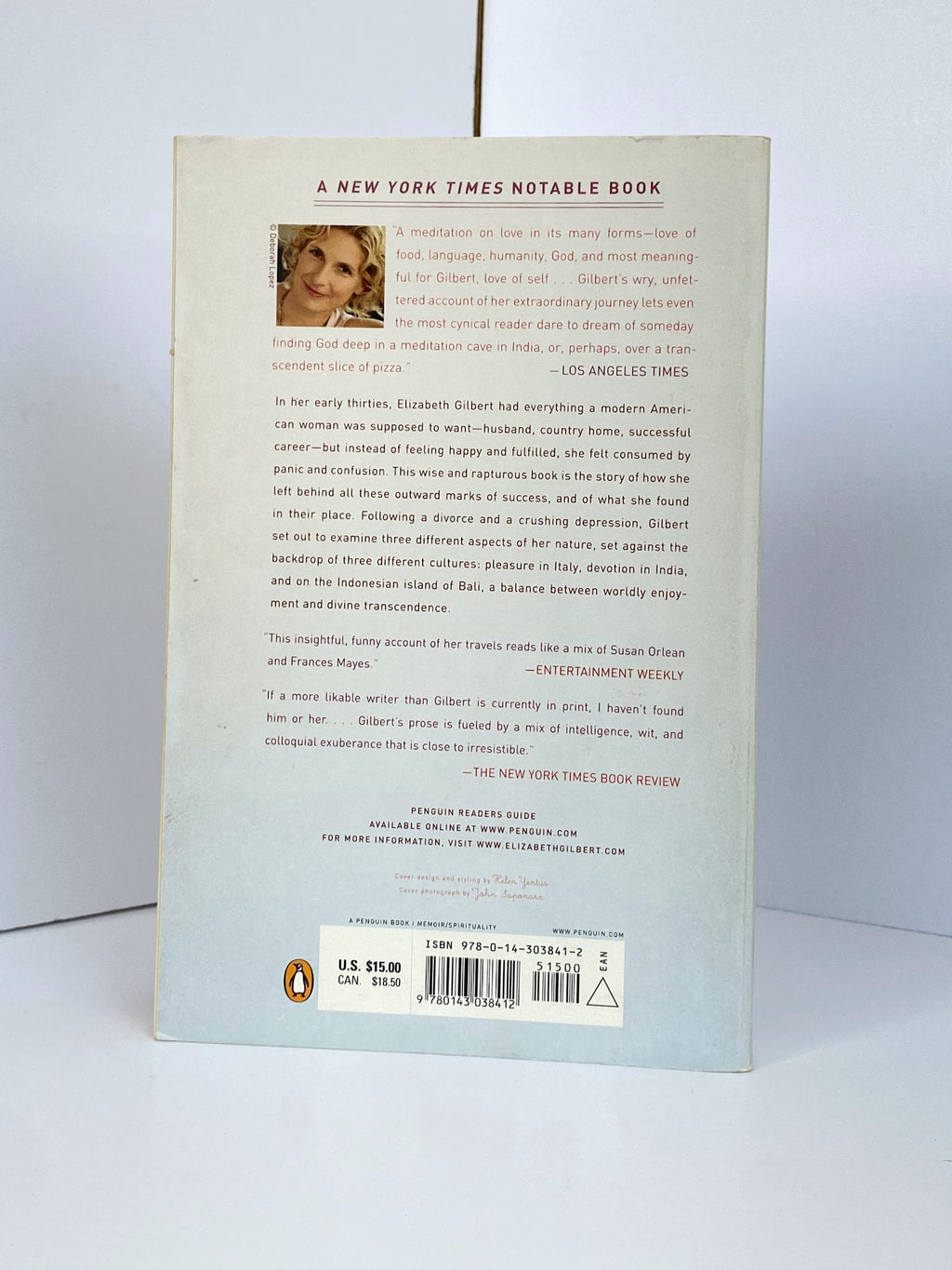 Eat Pray Love by Elizabeth Gilbert (2007, Trade Paperback)