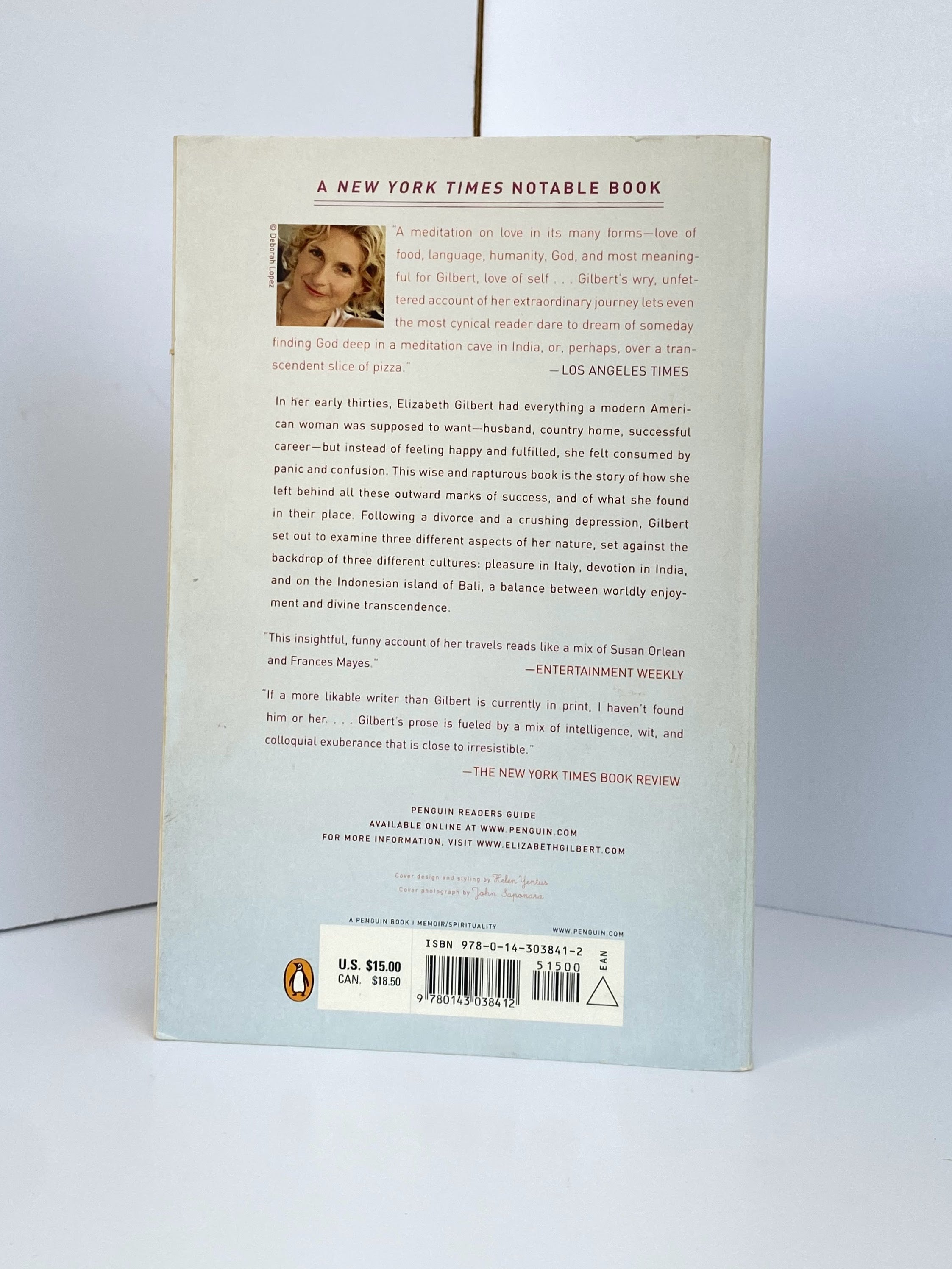 Eat Pray Love by Elizabeth Gilbert (2007, Trade Paperback)