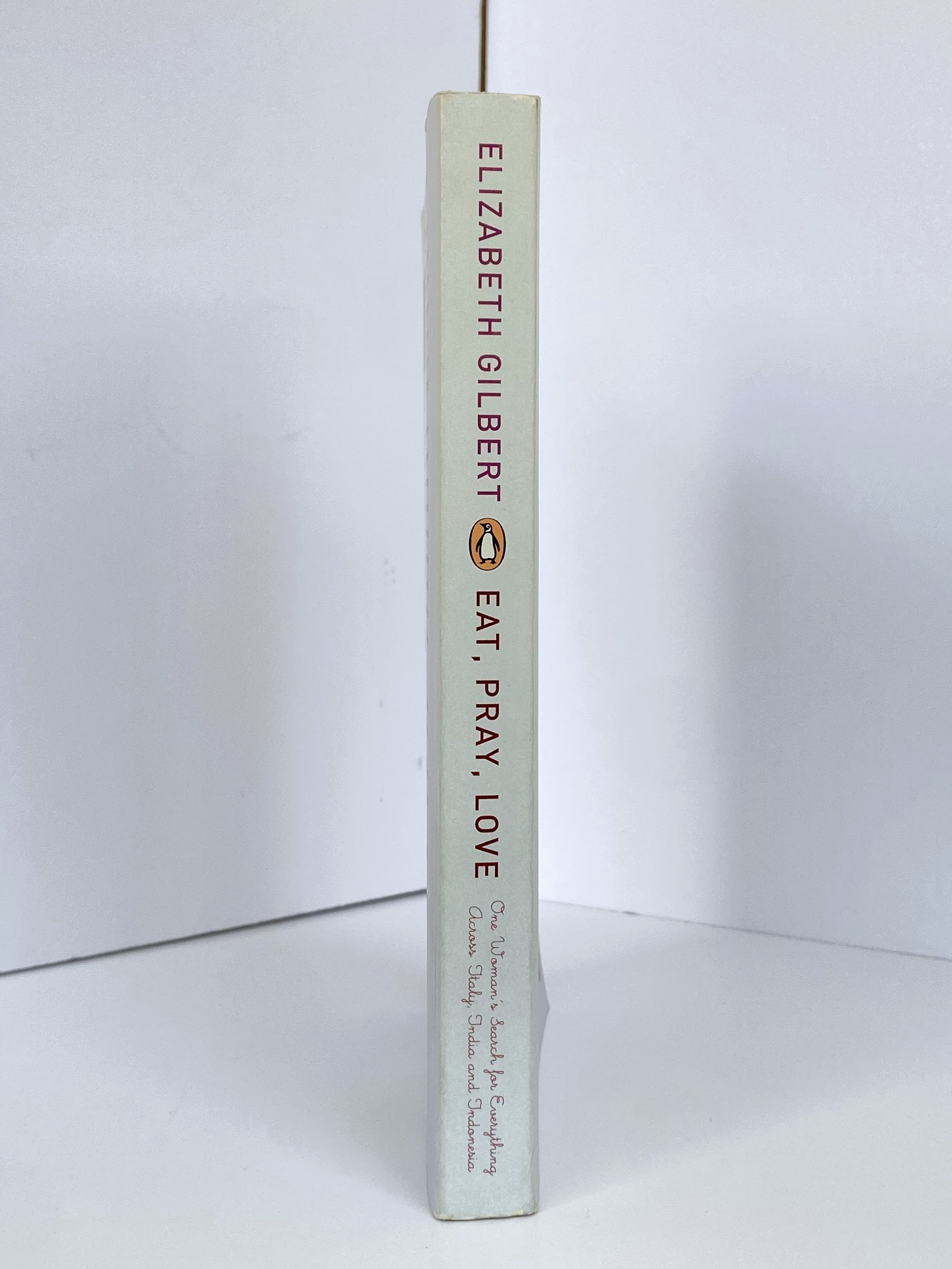 Eat Pray Love by Elizabeth Gilbert (2007, Trade Paperback)