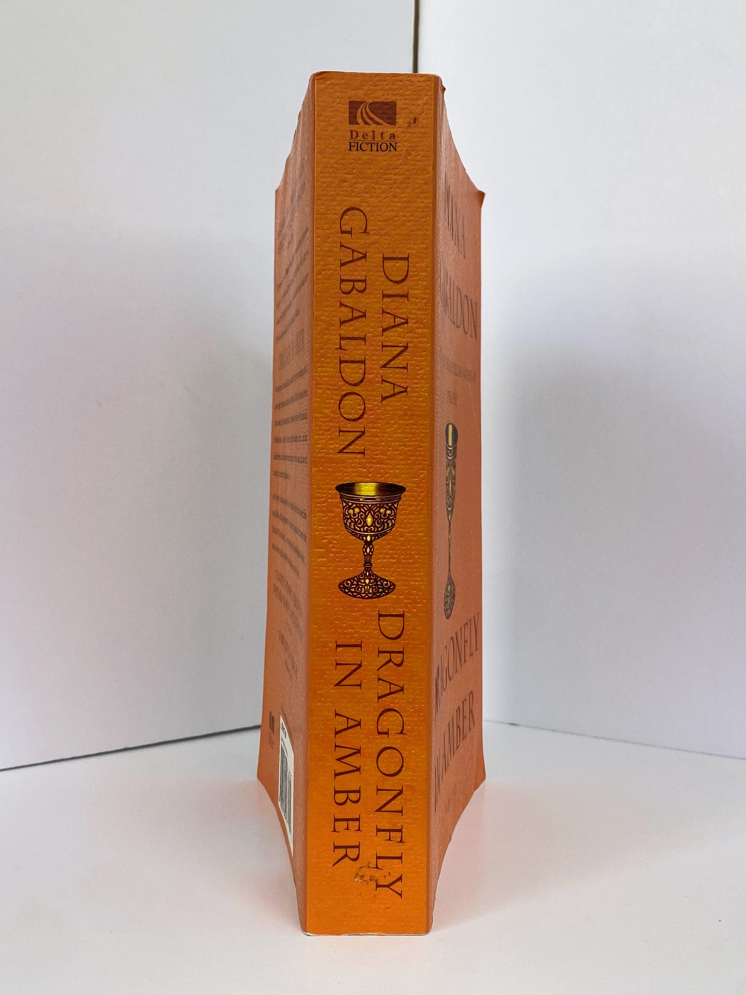 Dragonfly in Amber: A Novel (Outlander 3) by Diana Gabaldon (2001, Trade Paperback)