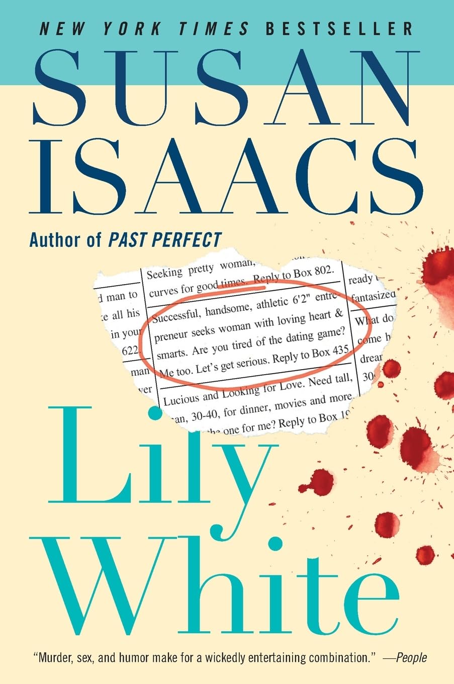 Lily White by Susan Isaacs (2008, Paperback)