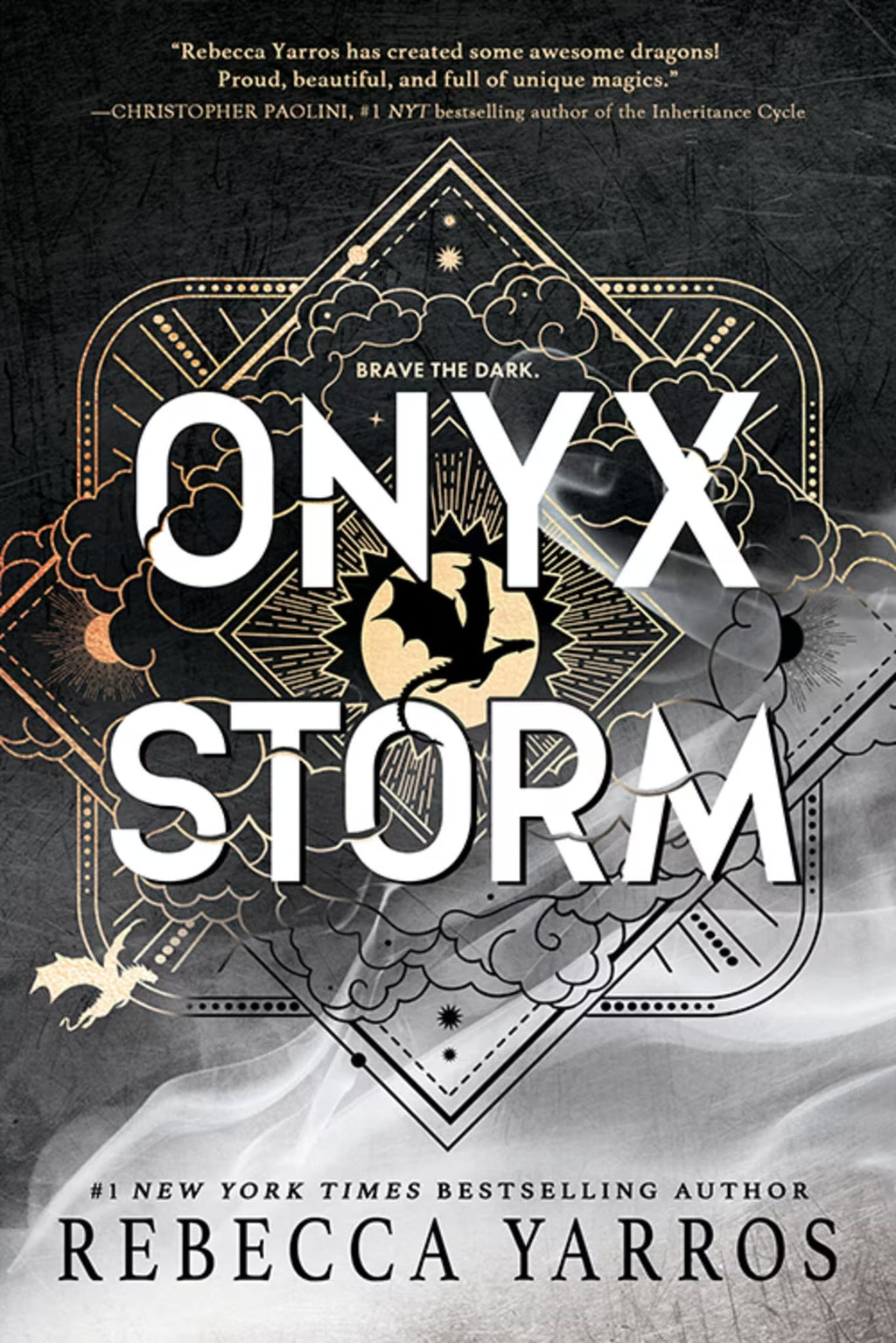 Onyx Storm (Empyrean Series #3) by Rebecca Yarros (2025, Standard Edition)
