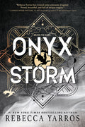 Onyx Storm (Empyrean Series #3) by Rebecca Yarros (2025, Standard Edition)