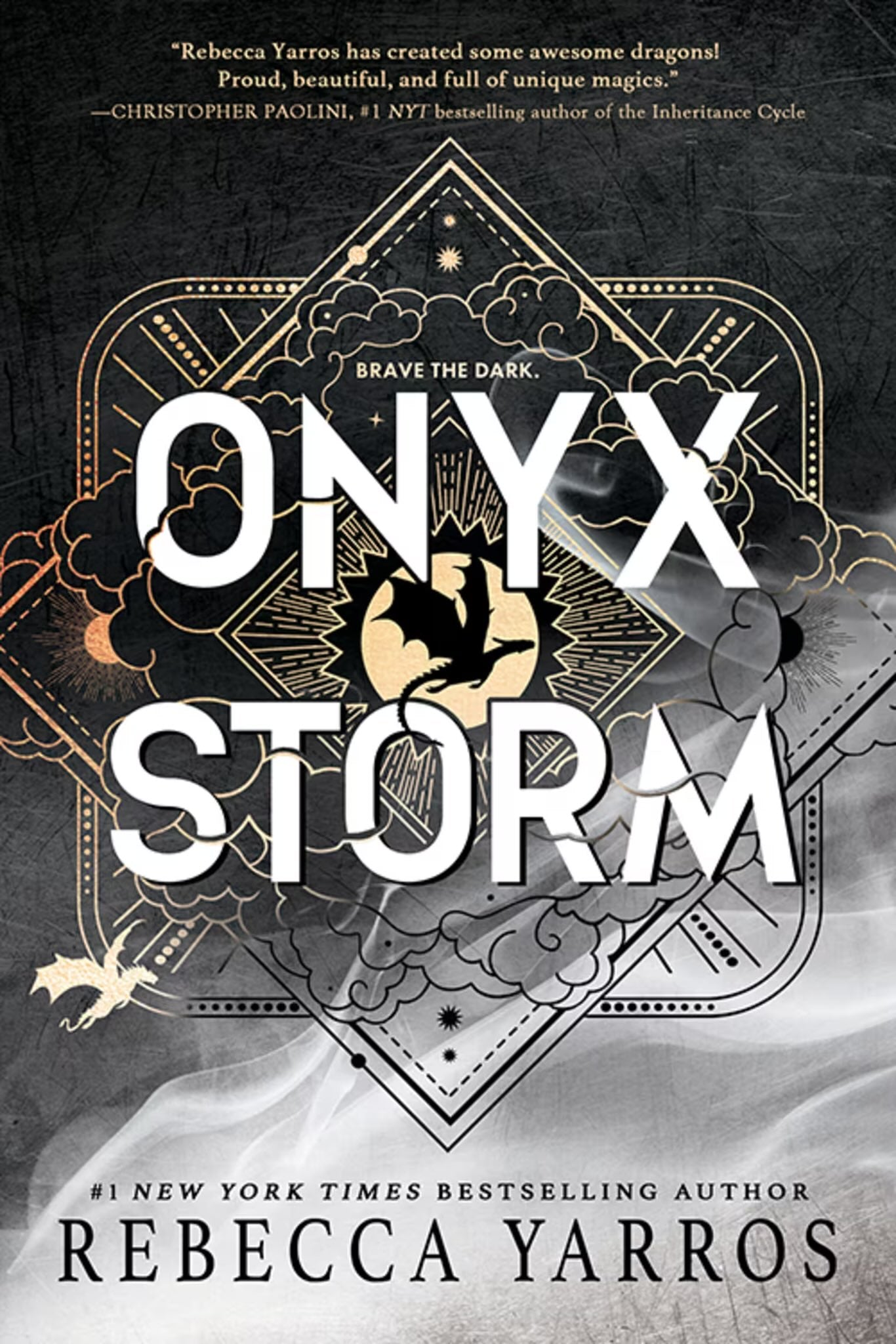 Onyx Storm (Empyrean Series #3) by Rebecca Yarros (2025, Standard Edition)