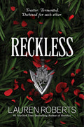 Reckless (The Powerless Trilogy #2) by Lauren Roberts (2024, Hardcover, No jacket)