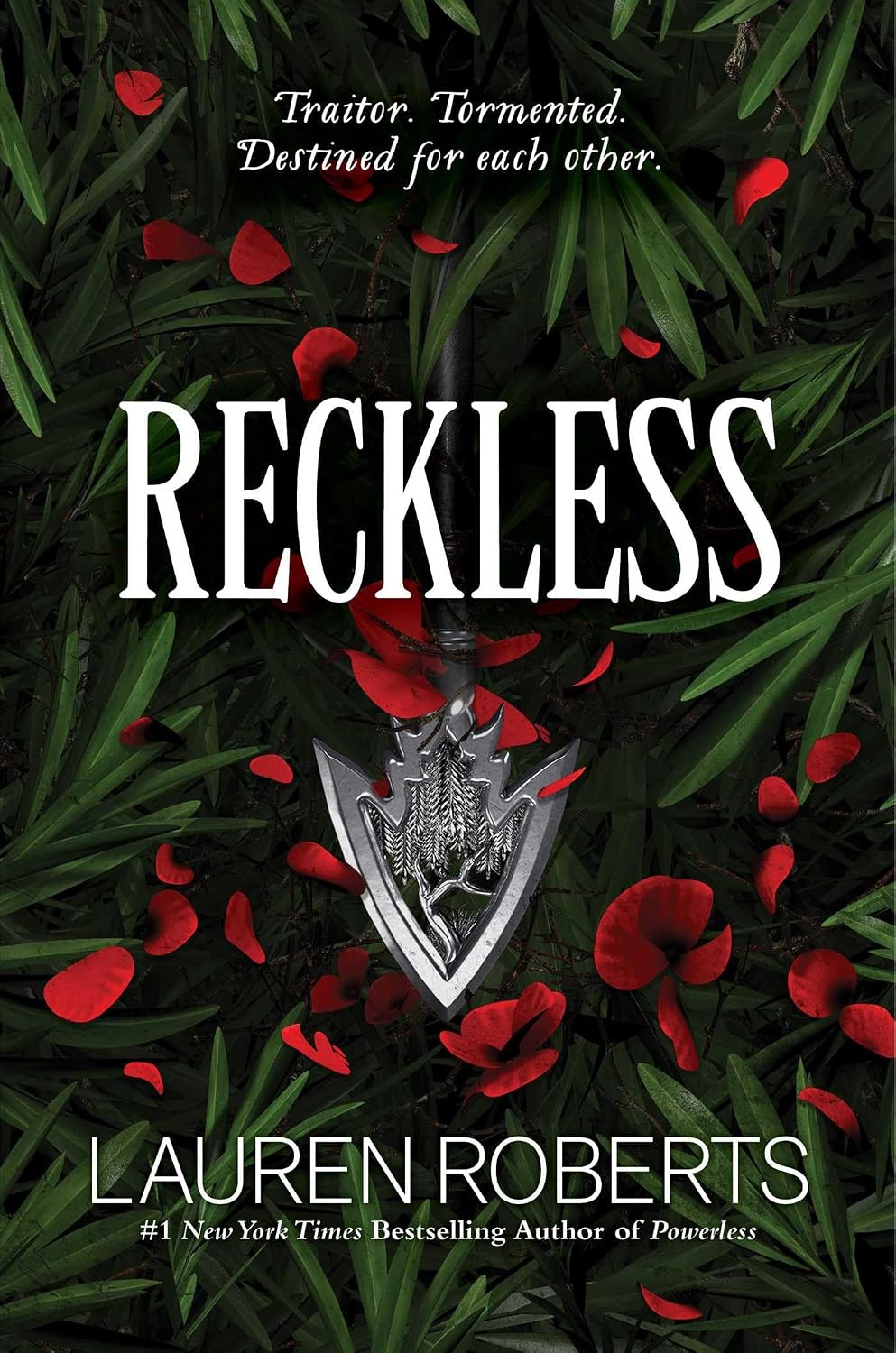 Reckless (The Powerless Trilogy #2) by Lauren Roberts (2024, Hardcover, No jacket)