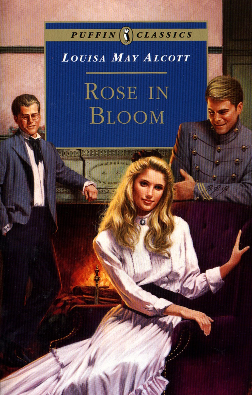 Rose in Bloom (Eight Cousins #2) by Louisa May Alcott (1995, Reissue)