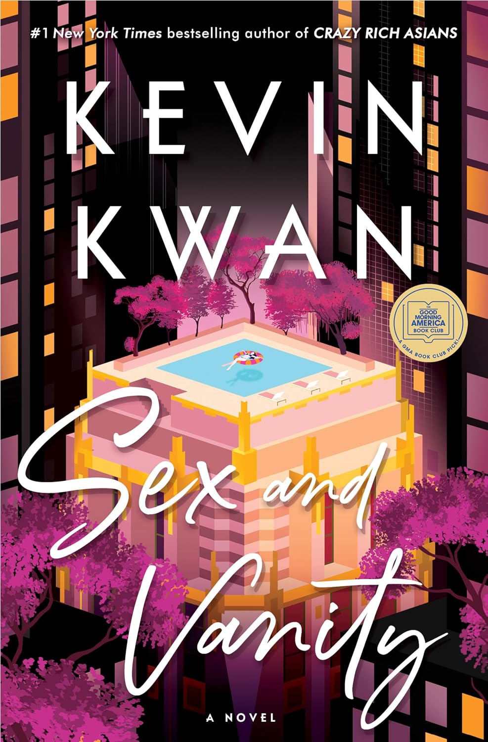 Sex and Vanity by Kevin Kwan (2020, Good Morning America (GMA) Book Club)