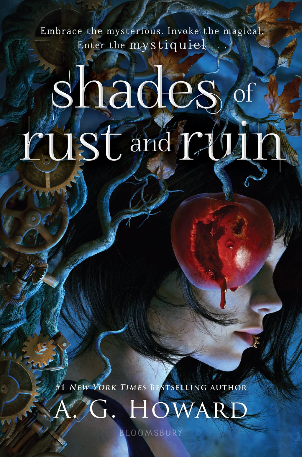 Shades of Rust and Ruin (Shades of Rust and Ruin #1) by A. G. Howard (2022, Hardcover)