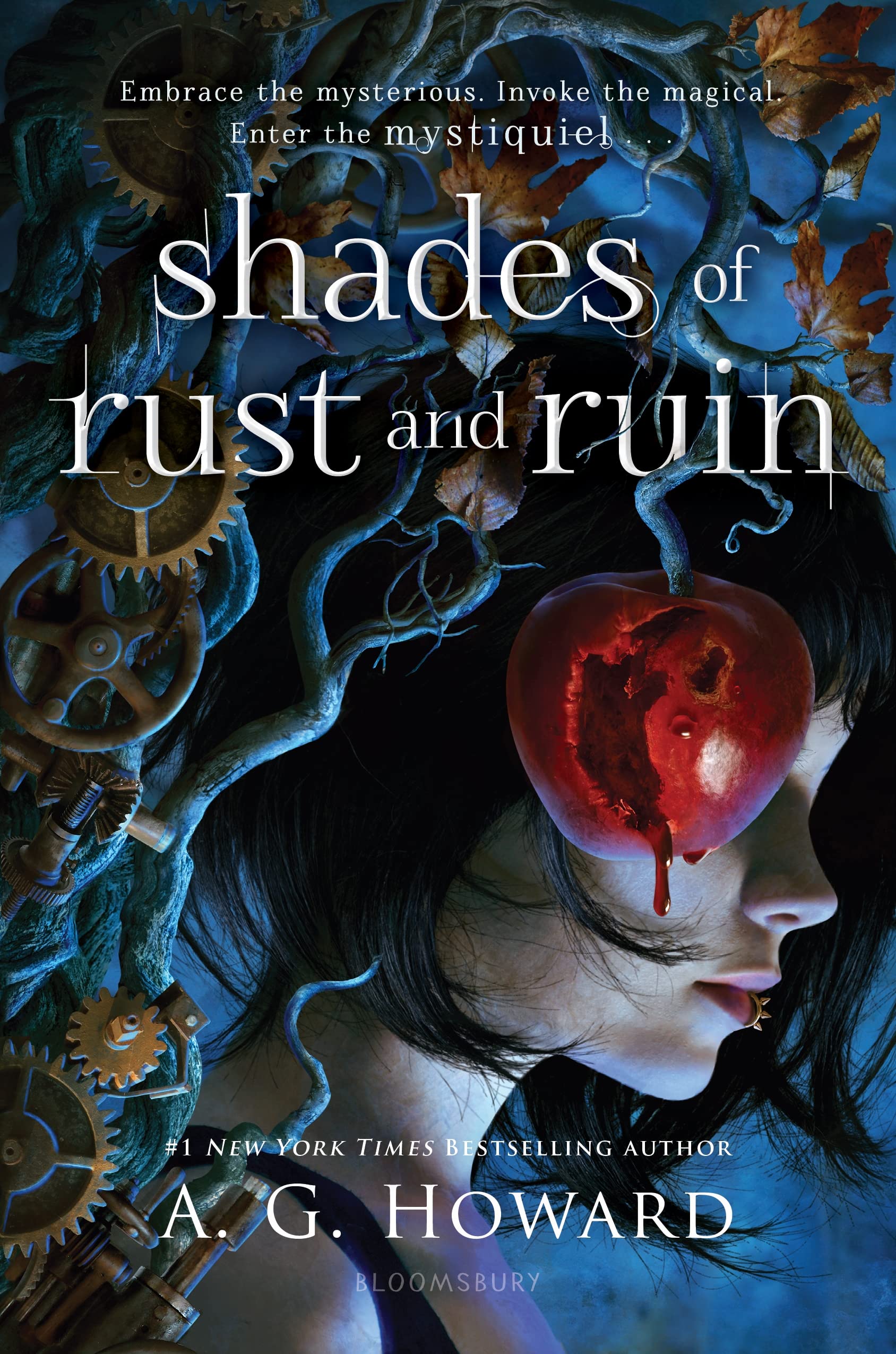 Shades of Rust and Ruin (Shades of Rust and Ruin #1) by A. G. Howard (2022, Hardcover)