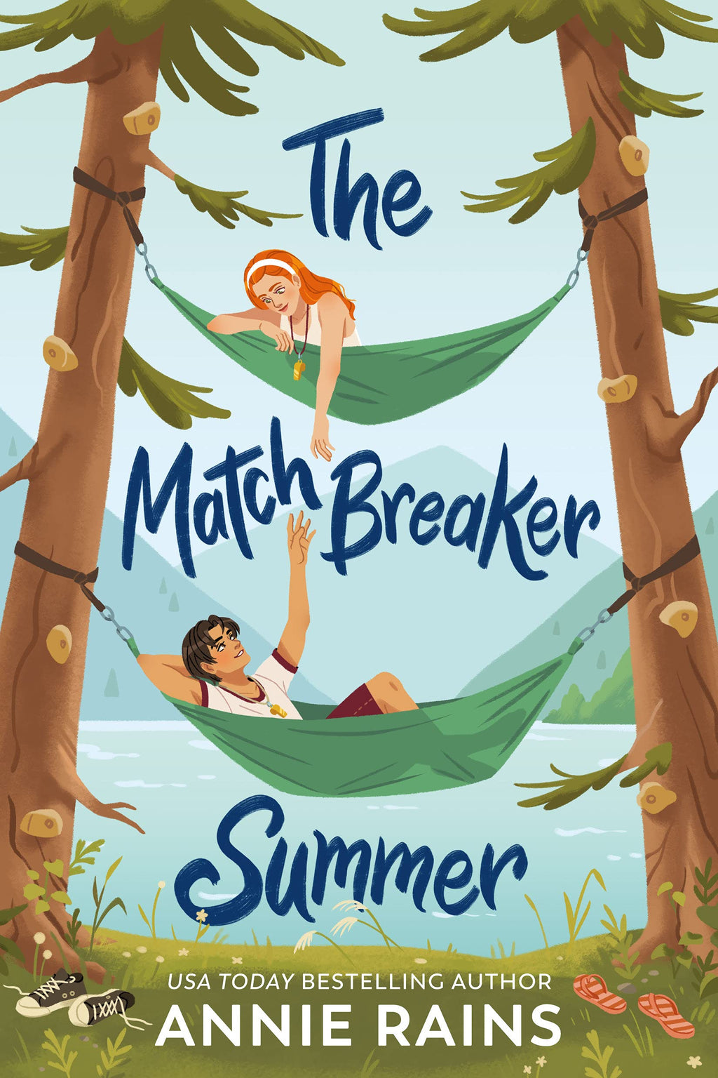 The Matchbreaker Summer by Annie Rains (2022, Paperback)