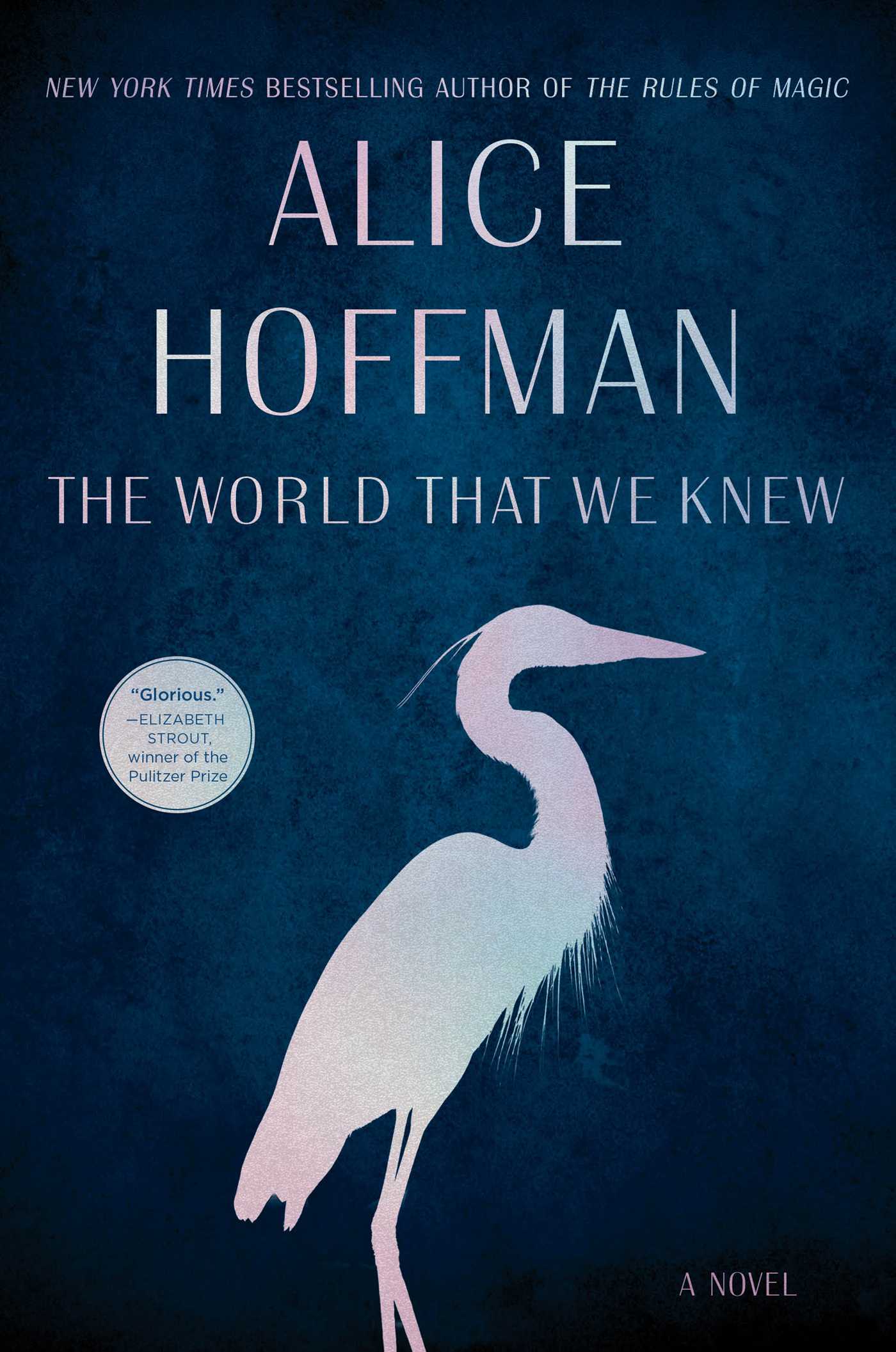 The World That We Knew by Alice Hoffman (2019, First edition)