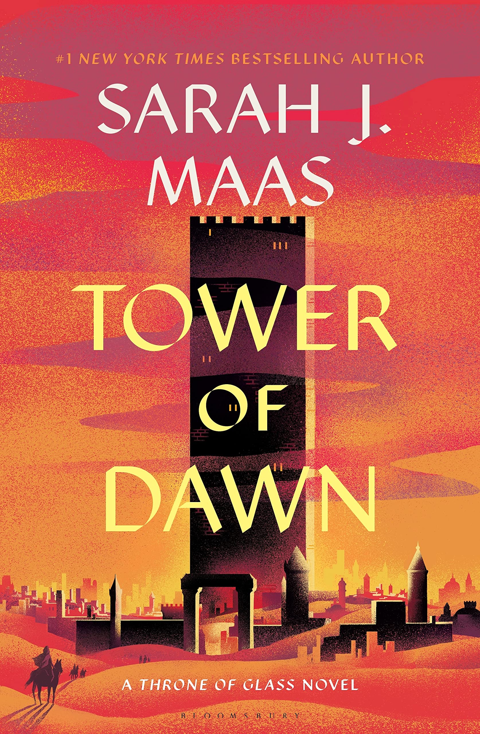Tower of Dawn (Throne of Glass #6) by Sarah J. Maas (2023, Reprint)