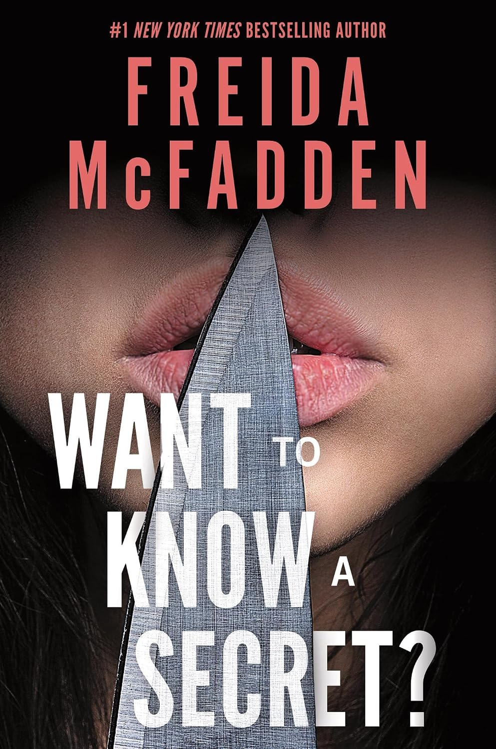 Want to Know a Secret? by Freida McFadden (2026, Paperback)