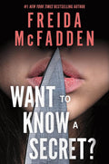 Want to Know a Secret? by Freida McFadden (2026, Paperback)